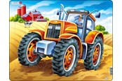 Pusselspel - Larsen Puzzles Tractor Jigsaw Puzzle – 37 pieces Maxi (36.5 x 28.5 cm) 2D Pussel - US4