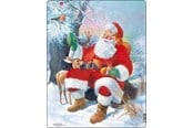 Pusselspel - Larsen Puzzles Santa Claus with Animals Jigsaw Puzzle – 32 pieces Maxi (36.5 x 28.5 cm) 2D Pussel - 7/1/2007 12:00:00 AM