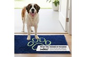 Hundar - Dgs DIRTY DOG DOORMAT RUNNER 152 x 76 cm Blue Navy - 849670010182