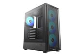 Chassi - DeepCool CC550 4F - Chassi - Tower - Svart - R-CC550BKANA4-G