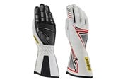 Spel Tillbehör - Sabelt Sim-Racer Gloves G39 - White - Large - Sim Racing Tillbehör - 00319-03-02-WHI-L