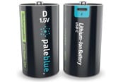 Battery - paleblue Pale Blue Voyager D Battery 2-pack of D Cell w/ 2x - PB-D-2G