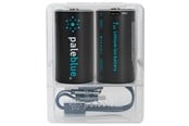 Battery - paleblue Pale Blue Li-Ion Rechargeable D Battery 2 pack of - PB-D-C