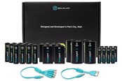 Battery - paleblue Pale Blue Voyager Home Conversion Kit 4x9V/4xD/12x - PB-HCK-2