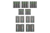 Battery - paleblue Pale Blue Home Conversion Kit 4x9V/4xD/12xAA/8xAAA - PB-HK