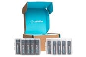 Battery - paleblue Pale Blue Sustainability Kit 8xAA/8xAAA Included 2 - PB-SB-C