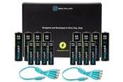 Battery - paleblue Pale Blue Voyager Sustainability Kit 8xAA/8xAAA U - PB-SK-2