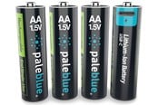 Battery - paleblue Pale Blue Voyager AA Battery 4-pack AA w/ 4x1 cabl - PB-AA-2G