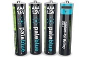 Battery - paleblue Pale Blue Voyager AAA Battery 4-pack AAA w/ 4x1 ca - PB-AAA-2G