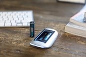 Battery - paleblue Pale Blue battery - USB-C rechargeable - 4 x AA type - Li-Ion - PB-AA-C