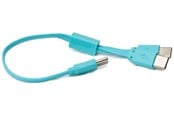 USB-kabel - paleblue Pale Blue Cable USB-C to USB-C 2 charging ports 1 - PB-USBC-2C