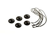 Actionkamera tillbehör - GoPro CAMERA TETHERS - ATBKT-005-EA-AST