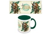 Merchandise - Pyramid - The Legend Of Zelda: Tears Of The Kingdom (Link Unleashed) 11oz/315ml Coloured Inner and Handle Ceramic Mug - Muggar - 5050574279222