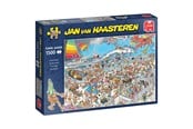 Pusselspel - Jan van Haasteren At the beach (1500) - Limited edition - 707-1110100876