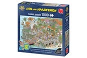Pusselspel - Jan van Haasteren Vive la Mediterranean! (1000) - 707-1110100880