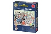 Pusselspel - Jan van Haasteren A Dog's Life (500) - 707-1110100883
