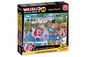 Pusselspel - Wasgij Original 49 Padel Panic! (1000) - 707-1110100902