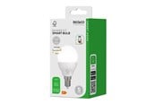 Smarta Hem - Deltaco LED-lampa, E14, dimbar, 2700K-6500K, G45, 4,9W, WiFi - SH-LE14G45CCTC