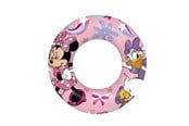 Vattenlek - Bestway Disney Junior Minnie Mouse swim ring 56cm (3-6 years) - 91040B