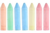 Utomhuslek - Impulse Toys XL Crayons 7 pcs. - 871125217870