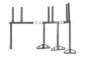 Väggfäste, AV-Möbel - Playseat stand - triple - for 3 flat panels - Max - recommended for 65" - R.AC.00154