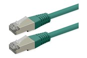 Nätverkskabel - Roline patch cable - 1.5 m - green pantone 3278C - Grön - 21.51.0826