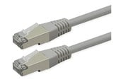 Nätverkskabel - Roline patch cable - 1 m - grey RAL 7035 - Grå - 21.51.0831