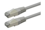 Nätverkskabel - Roline patch cable - 20 m - grey RAL 7035 - Grå - 21.51.0850