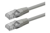 Nätverkskabel - Roline patch cable - 2 m - grey RAL 7035 - Grå - 21.51.0932