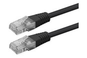 Nätverkskabel - Roline patch cable - 1.5 m - black pantone 3C - Svart - 21.51.0928