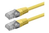 Nätverkskabel - Roline patch cable - 1.5 m - yellow pantone 135C - Gul - 21.51.0925