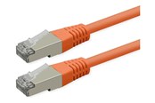 Nätverkskabel - Roline patch cable - 30 cm - orange pantone 1575C - Orange - 21.51.1317