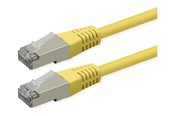 Nätverkskabel - Roline patch cable - 1 m - yellow pantone 135C - Gul - 21.51.1332
