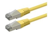 Nätverkskabel - Roline patch cable - 2 m - yellow pantone 135C - Gul - 21.51.1342
