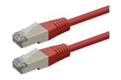 Nätverkskabel - Roline patch cable - 3 m - red pantone 199C - Röd - 21.51.1351