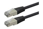 Nätverkskabel - Roline patch cable - 5 m - black pantone 3C - Svart - 21.51.1365