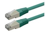 Nätverkskabel - Roline patch cable - 5 m - green pantone 3278C - Grön - 21.51.1363