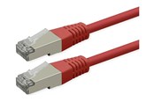 Nätverkskabel - Roline patch cable - 7 m - red pantone 199C - Röd - 21.51.1371