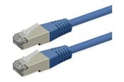Nätverkskabel - Roline patch cable - 15 m - blue pantone 7462C - Blå - 21.51.1394