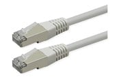 Nätverkskabel - Roline patch cable - 20 m - white RAL 9003 - Vit - 21.51.1406