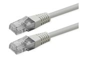 Nätverkskabel - Roline patch cable - 30 cm - white RAL 9003 - Vit - 21.51.1516