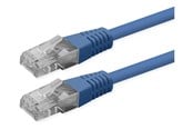Nätverkskabel - Roline patch cable - 1 m - blue pantone 7462C - Blå - 21.51.1534