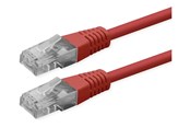 Nätverkskabel - Roline patch cable - 1 m - red pantone 199C - Röd - 21.51.1531