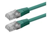Nätverkskabel - Roline patch cable - 1 m - green pantone 3278C - Grön - 21.51.1533