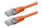 Nätverkskabel - Roline patch cable - 3 m - orange pantone 1575C - Orange - 21.51.1557
