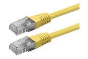 Nätverkskabel - Roline patch cable - 5 m - yellow pantone 135C - Gul - 21.51.1562