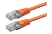 Nätverkskabel - Roline patch cable - 5 m - orange pantone 1575C - Orange - 21.51.1567