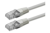 Nätverkskabel - Roline patch cable - 5 m - white RAL 9003 - Vit - 21.51.1566