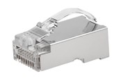 Nätverkskabel - Roline network connector - silver - Silver - 21.17.3146
