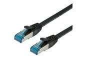 Nätverkskabel - Roline VALUE patch cable - 20 m - black - Svart - 21.99.1969
